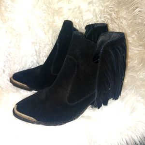 Catherine malandrino ankle boots